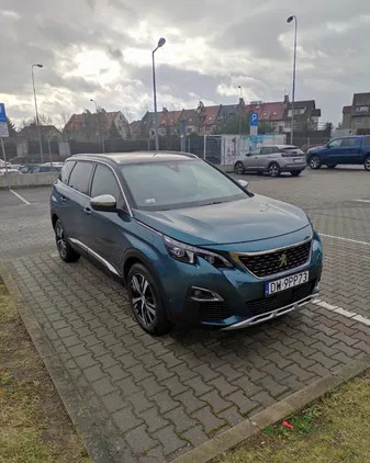 peugeot Peugeot 5008 cena 84999 przebieg: 42000, rok produkcji 2018 z Wrocław